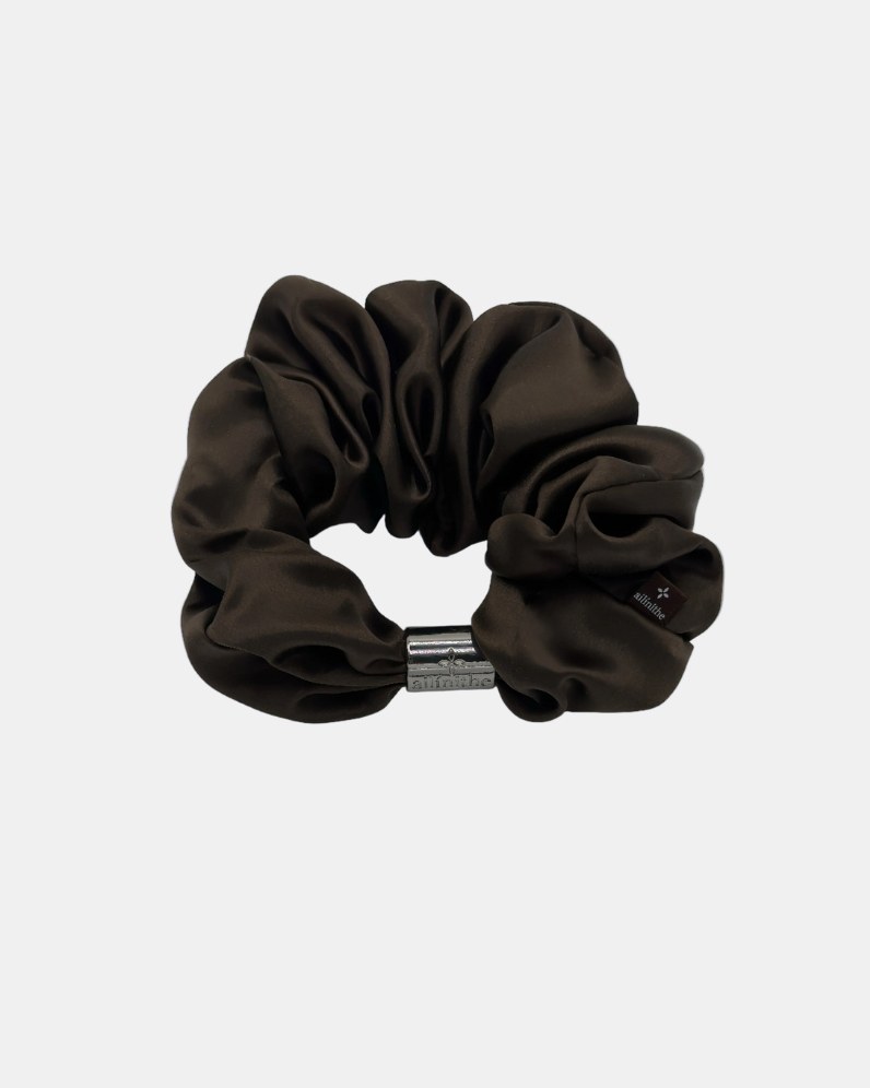 Mulberry Silk Scrunchie