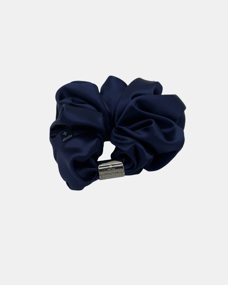 Mulberry Silk Scrunchie