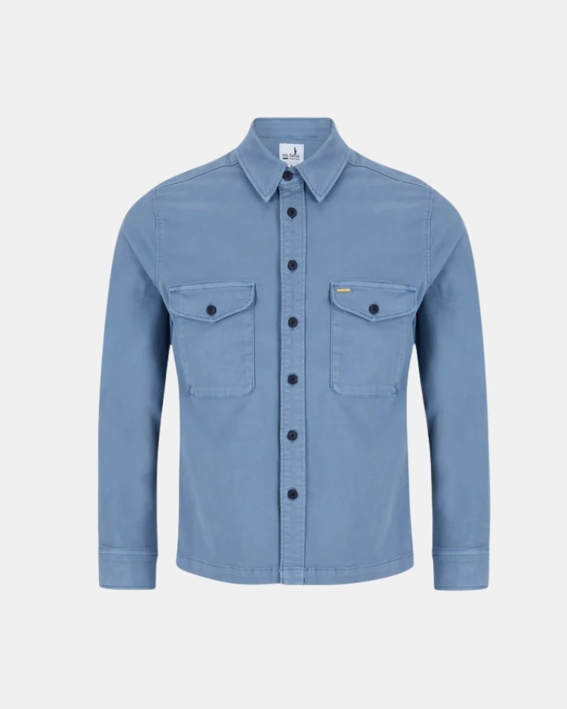 Twill Overshirt