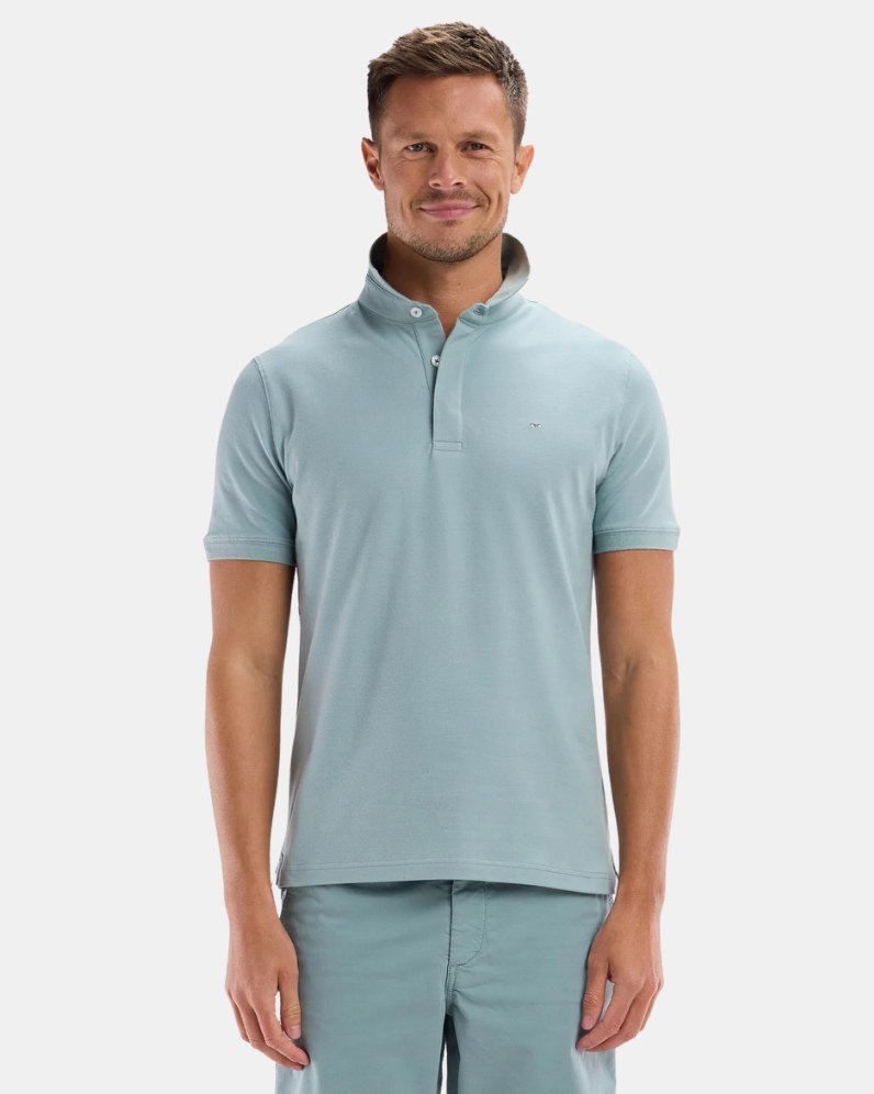 Pima Pique Polo Shirt