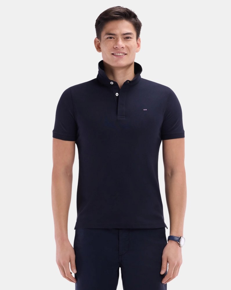 Pima Pique Polo Shirt