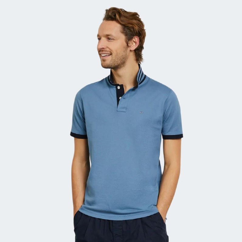 Pima Pique Polo Shirt