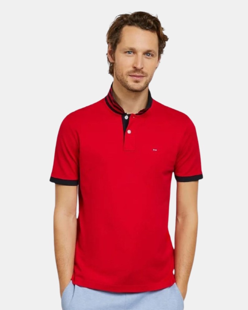 Pima Pique Polo Shirt