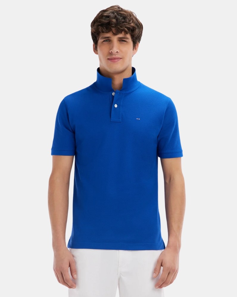 Pima Pique Polo Shirt