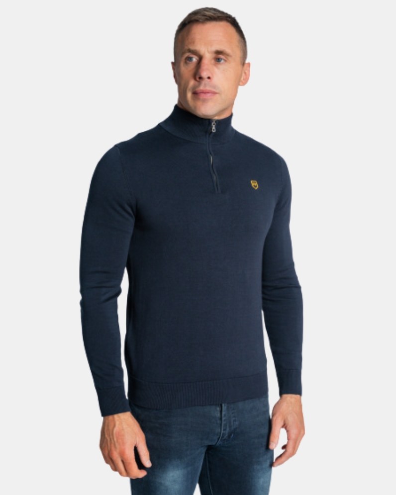 Perpignan Half Zip Jumper