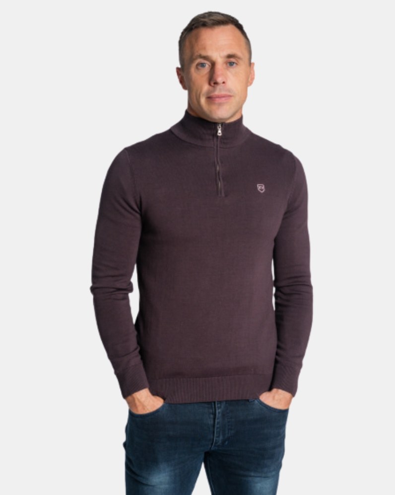 Perpignan Half Zip Jumper