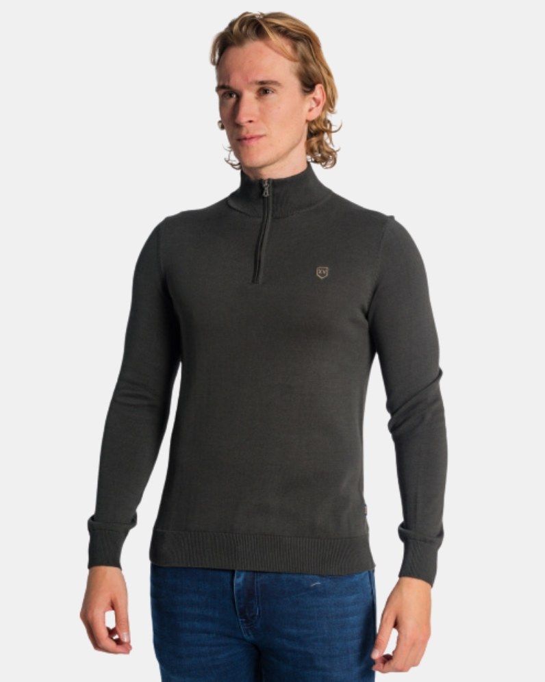 Perpignan Half Zip Jumper