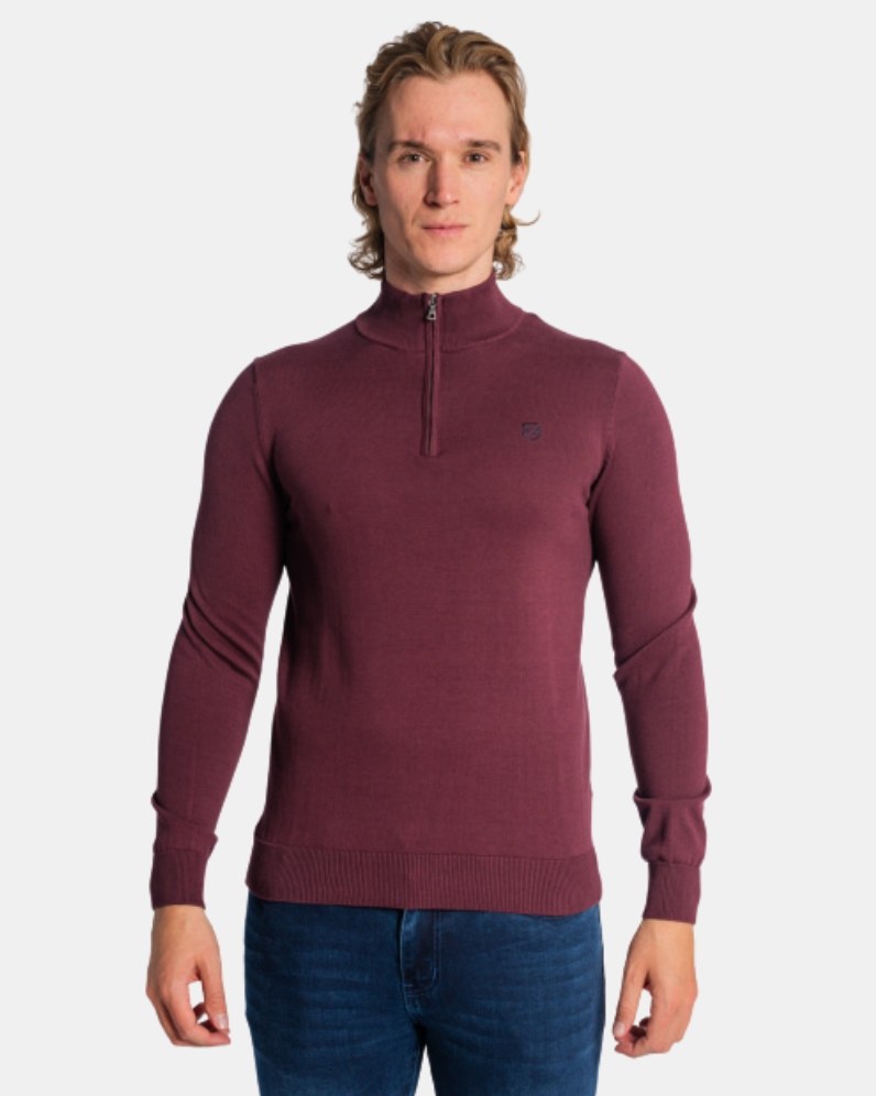 Perpignan Half Zip Jumper