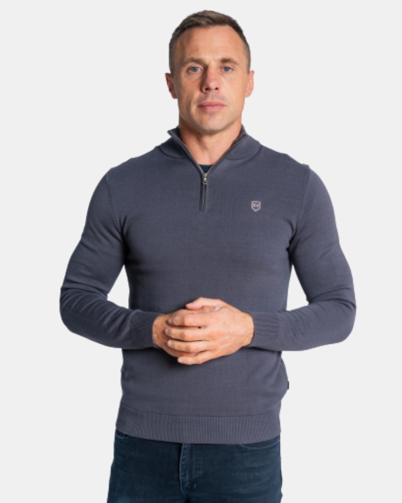 Perpignan Half Zip Jumper