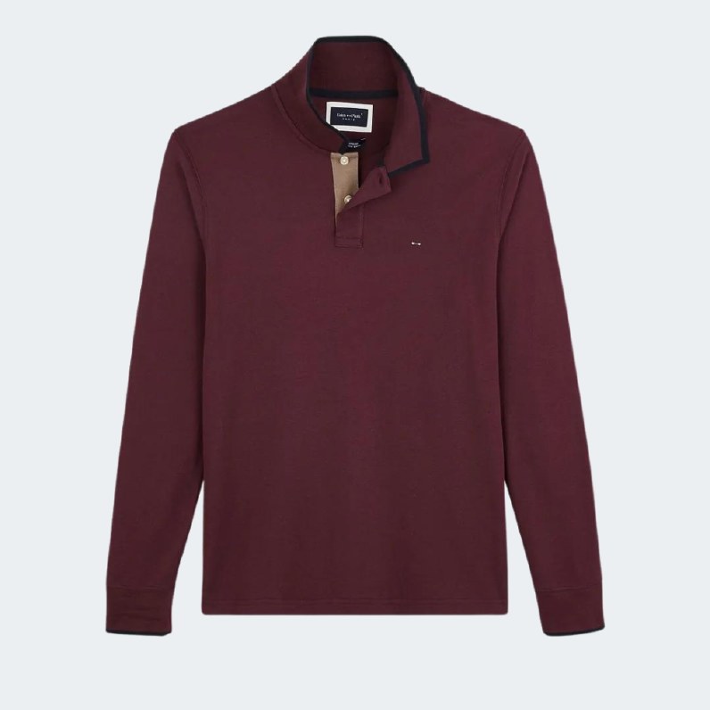 Casual LS Polo