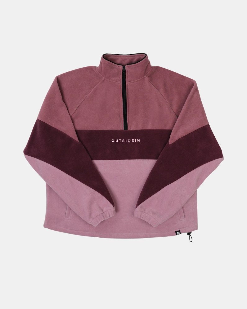 Raspberry Band Fleece