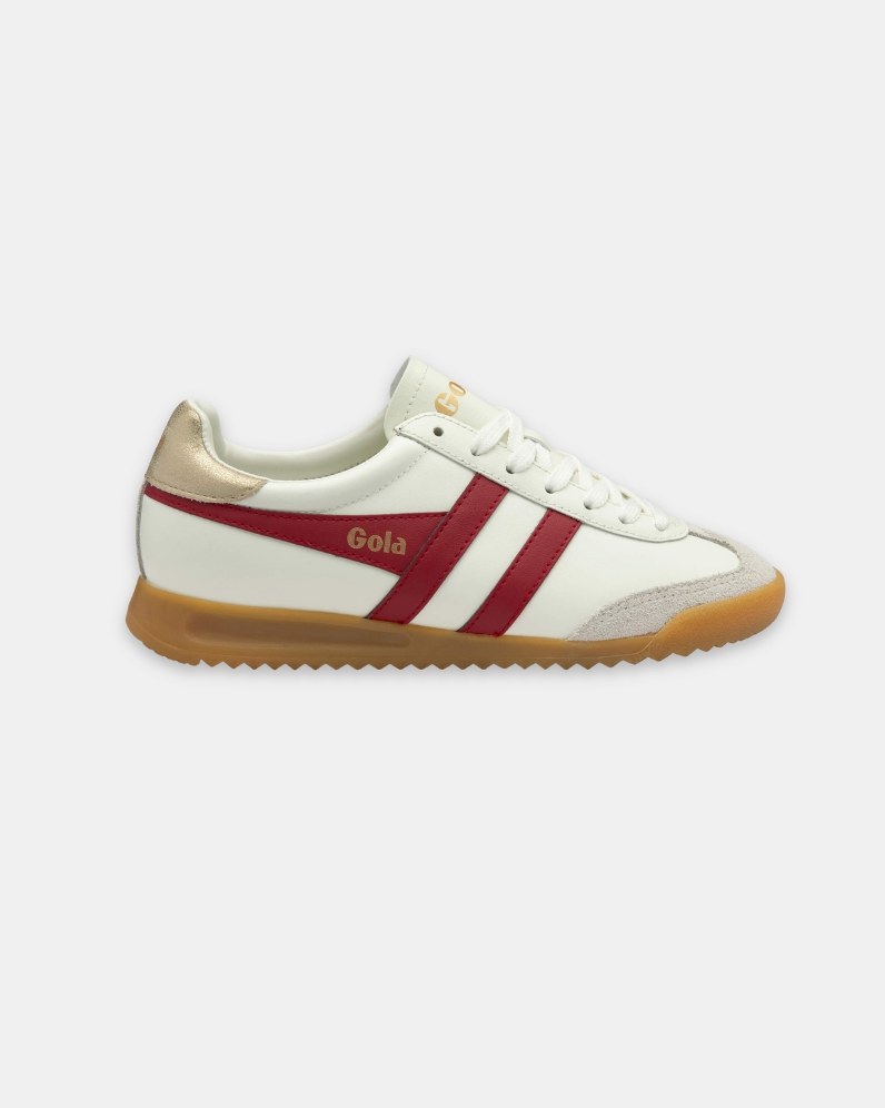 W' Torpedo Leather Trainer
