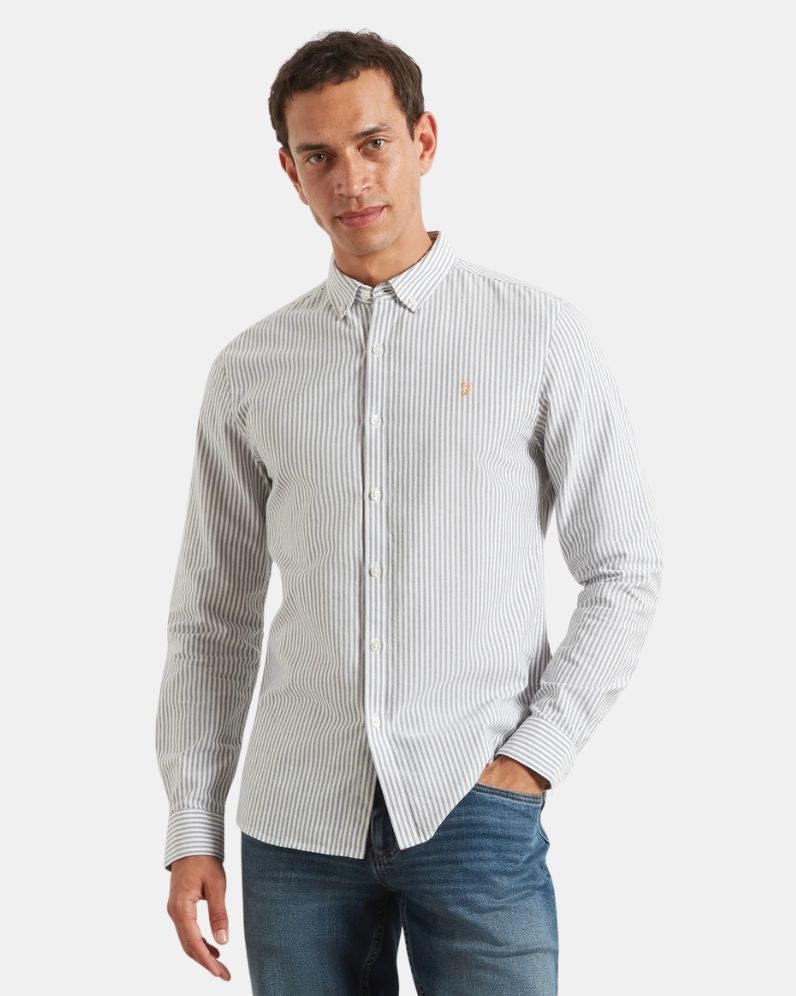 Brewer Stripe Shirt