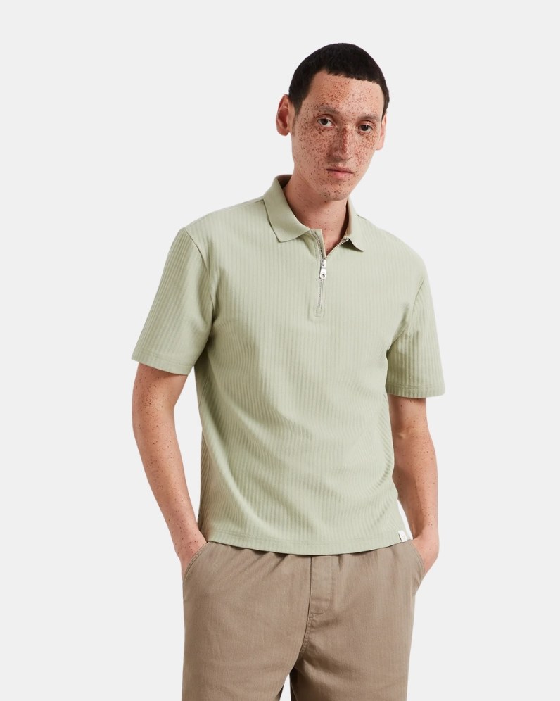 Dobson Zip Polo Shirt