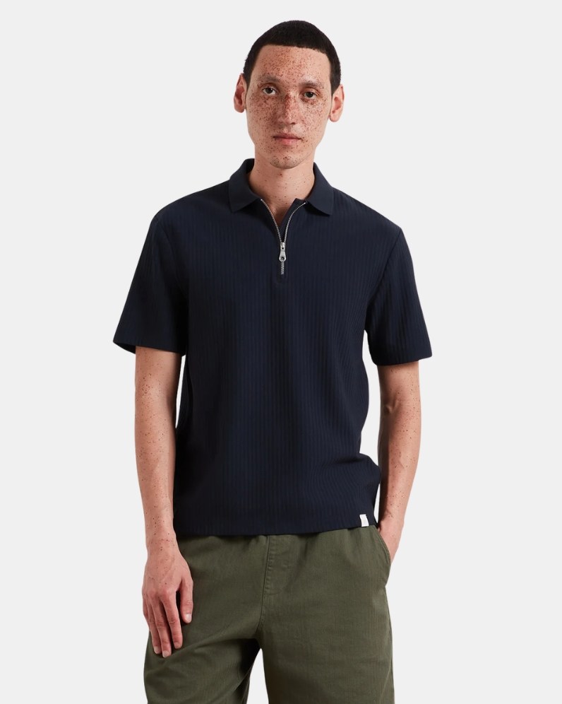 Dobson Zip Polo Shirt