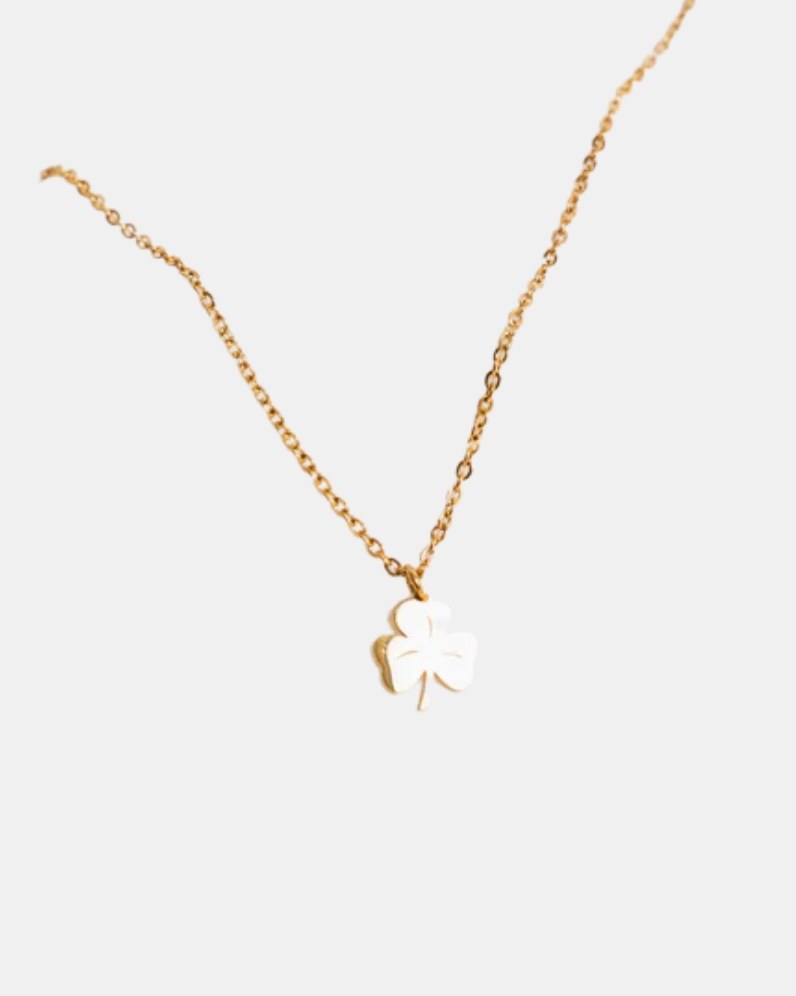 Shamrock Pendant Necklace