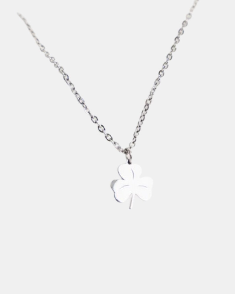 Shamrock Pendant Necklace