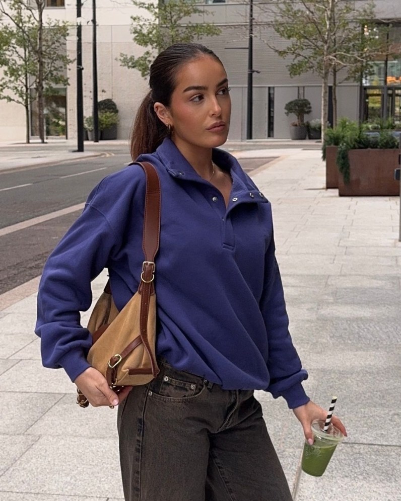 Sierra Snap Sweatshirt