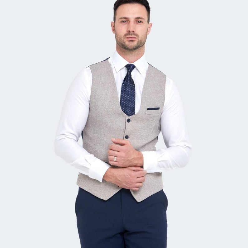 Benetti Simon Mix-and-Match Waistcoat