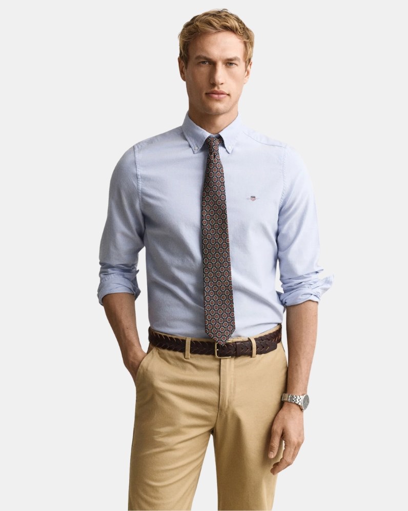 Slim Oxford Shirt