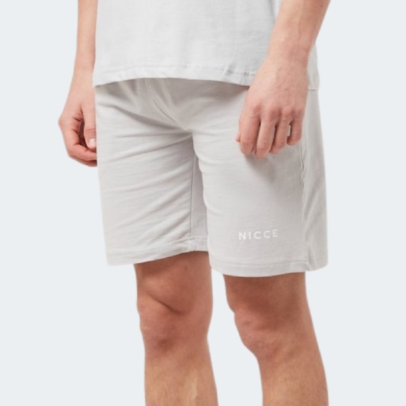 Nicce Steel Jog Shorts