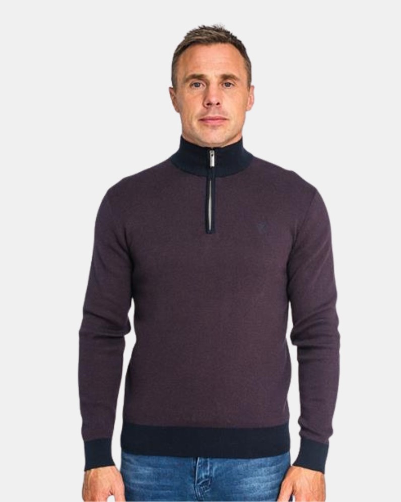 Takapuna Half Zip