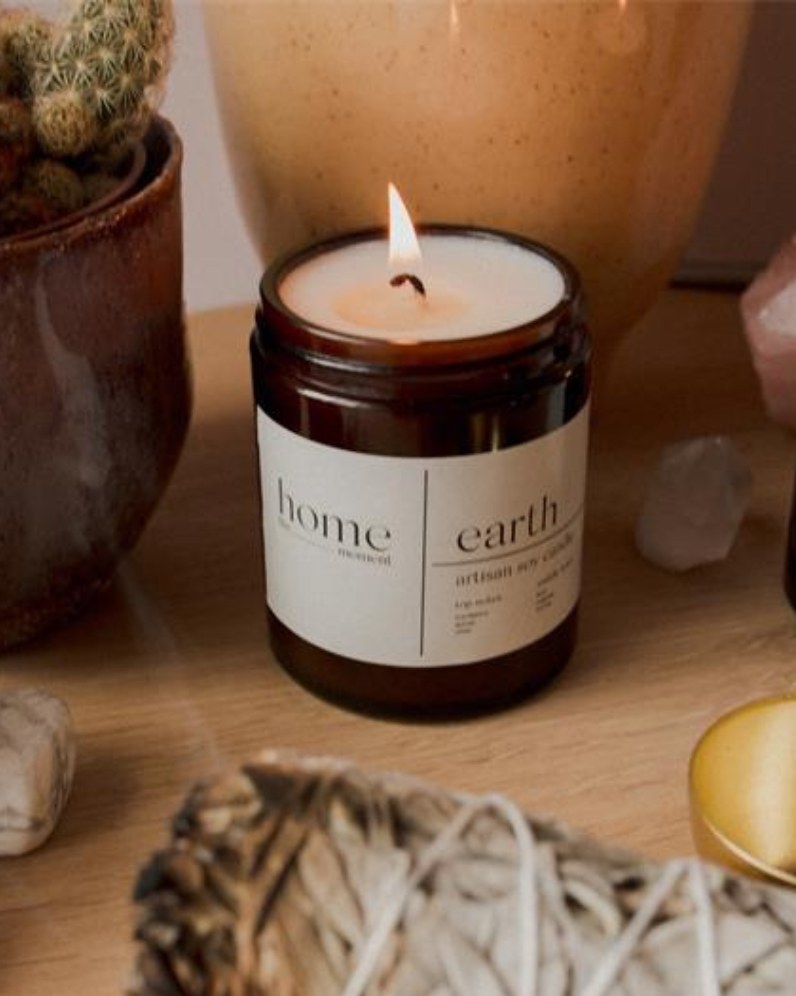Earth 180ml Candle