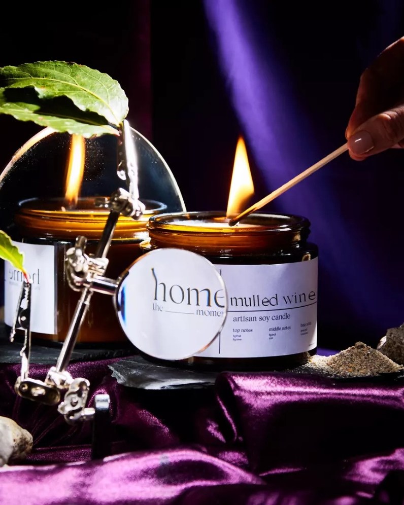 Mulled Wine 180ml Candle