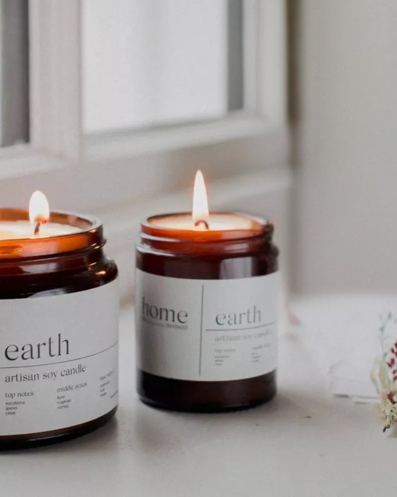 Earth 300ml Candle
