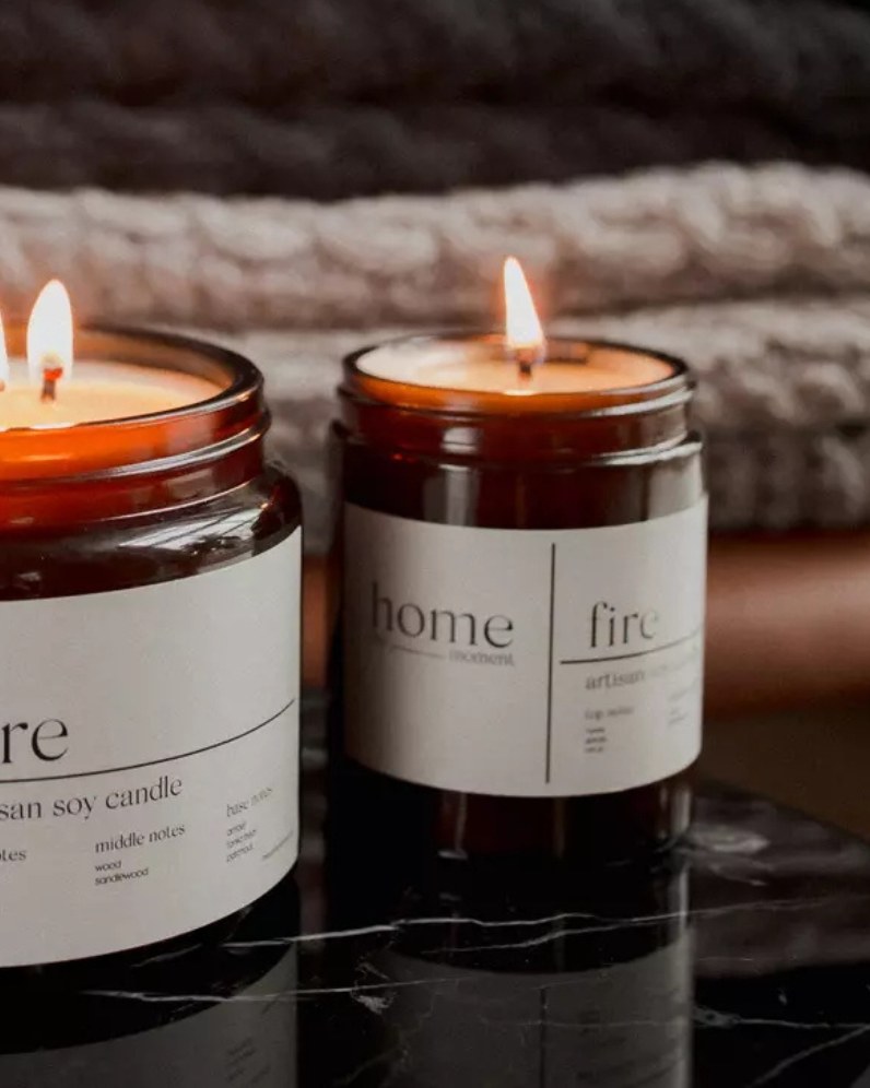 Fire 300ml Candle