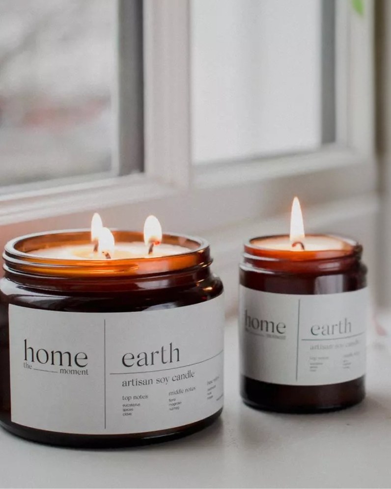 Earth 500ml Candle