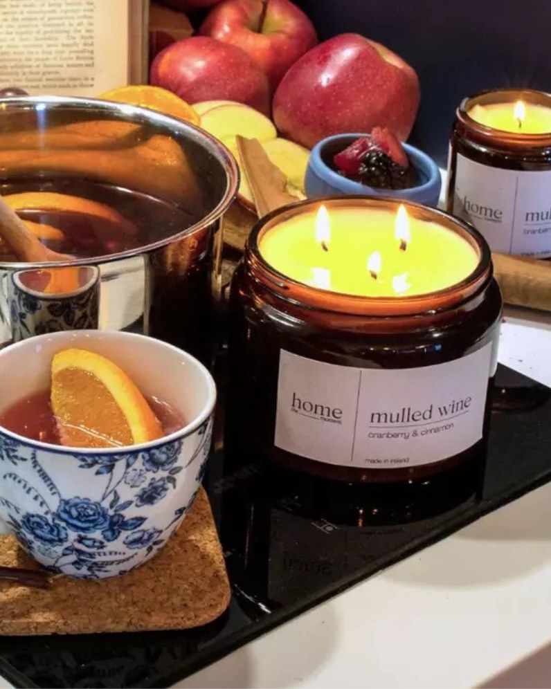 Mulled Wine 500ml Candle