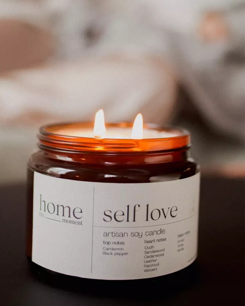 Self Love 500ml Candle