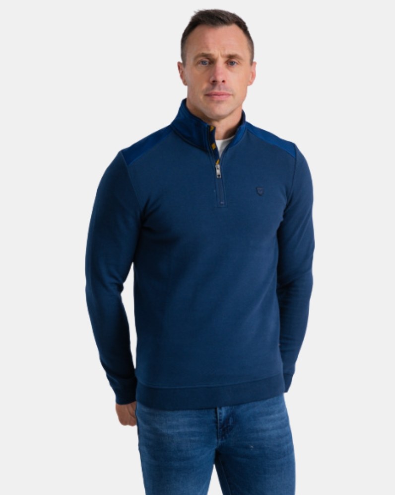 Tuncurry Half Zip Sweater