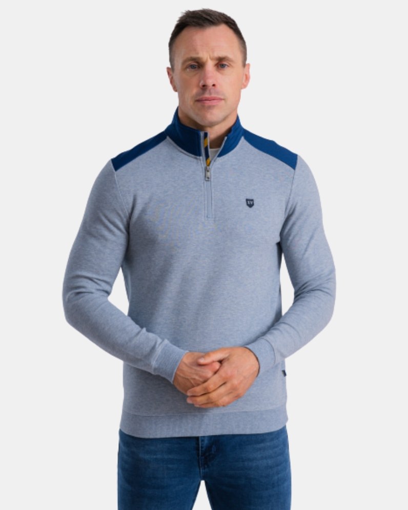Tuncurry Half Zip Sweater