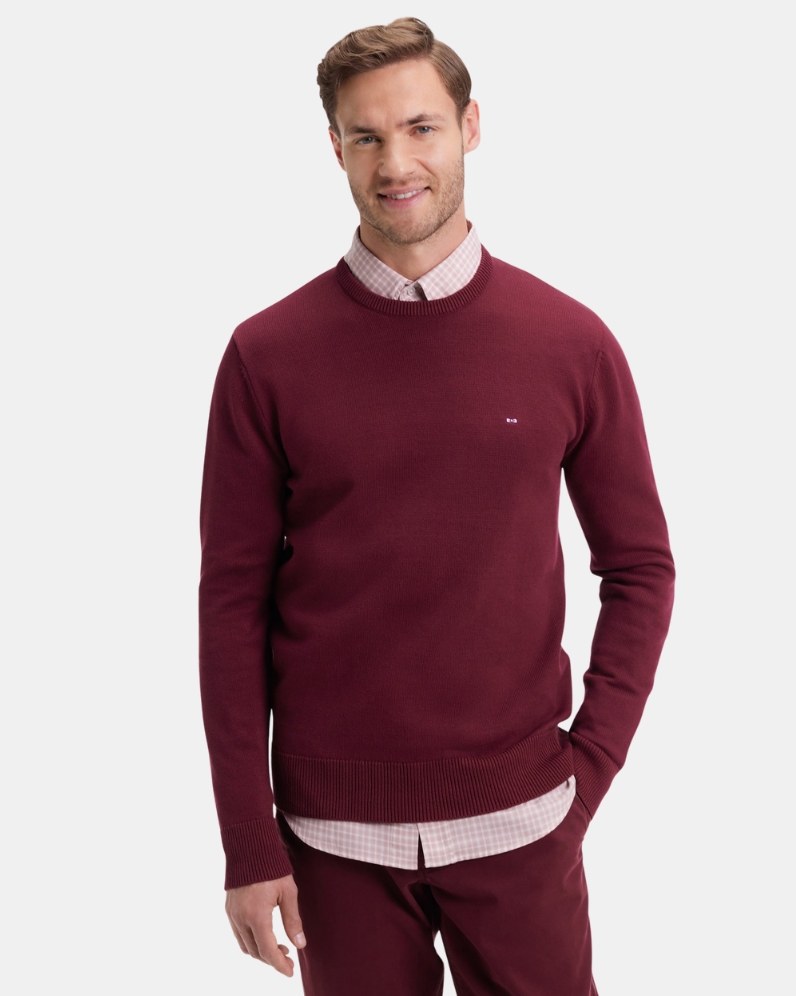 Heavy Cotton Crew Jumper