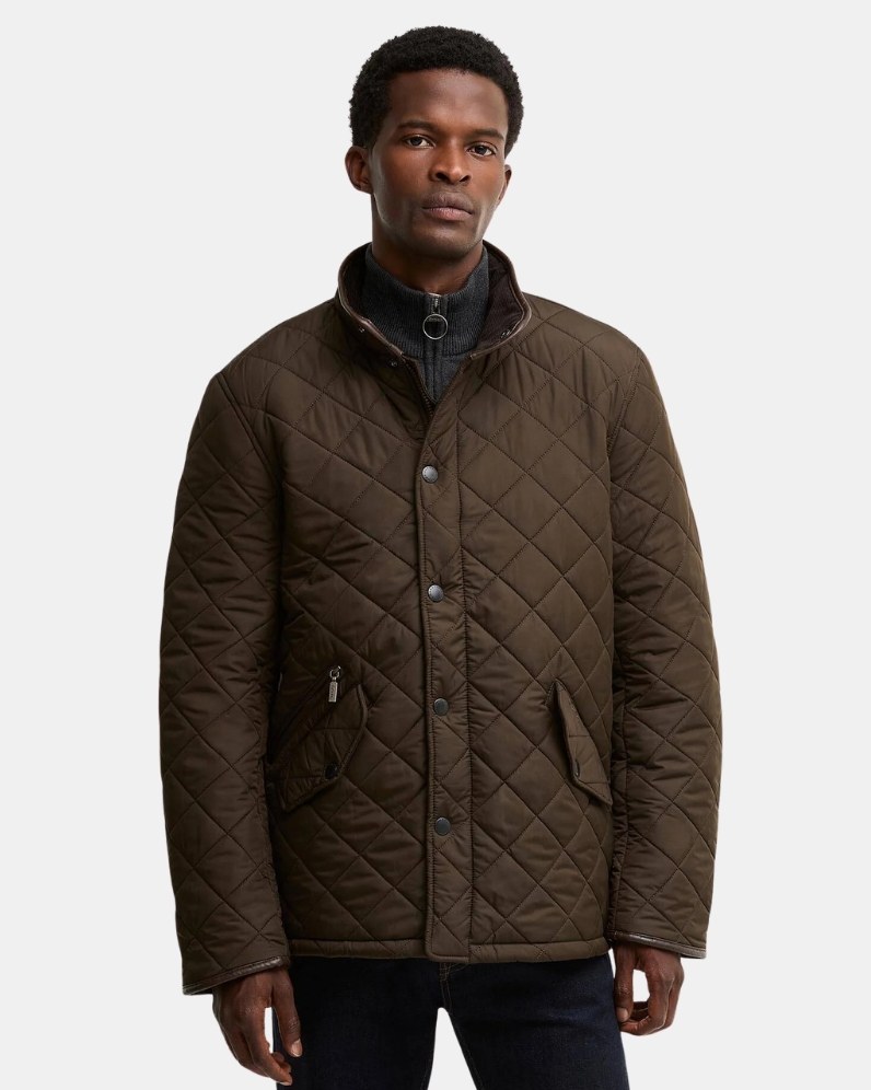 Powell Quilted Jacket