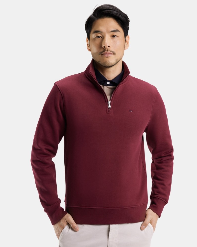 Half Zip Sweater