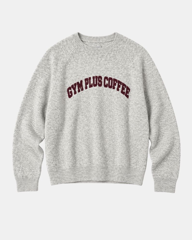 Graphic Knit Crew Jumper