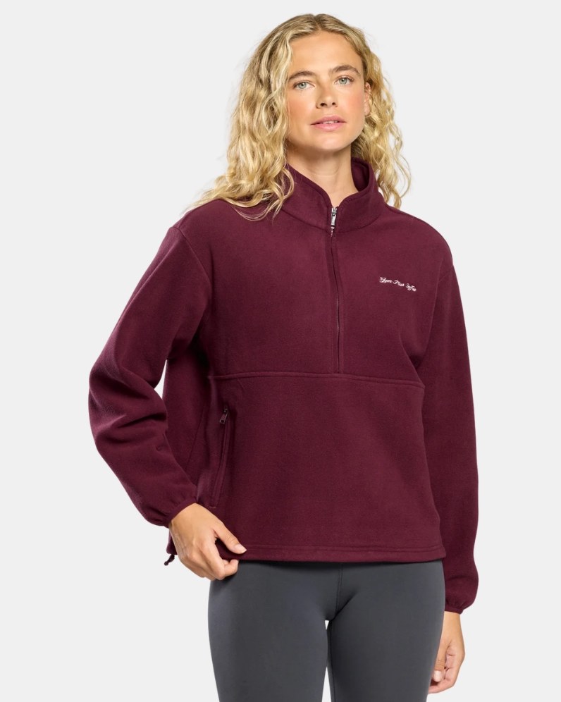 Polar Half Zip Fleece