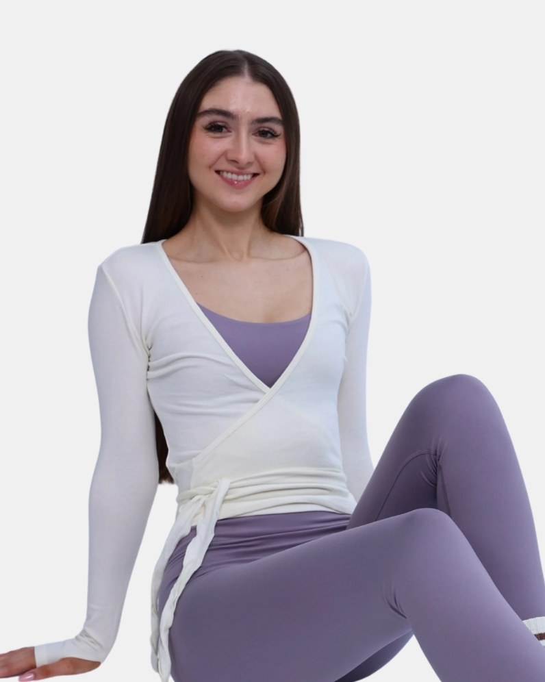 Ailínithe Wrap Top