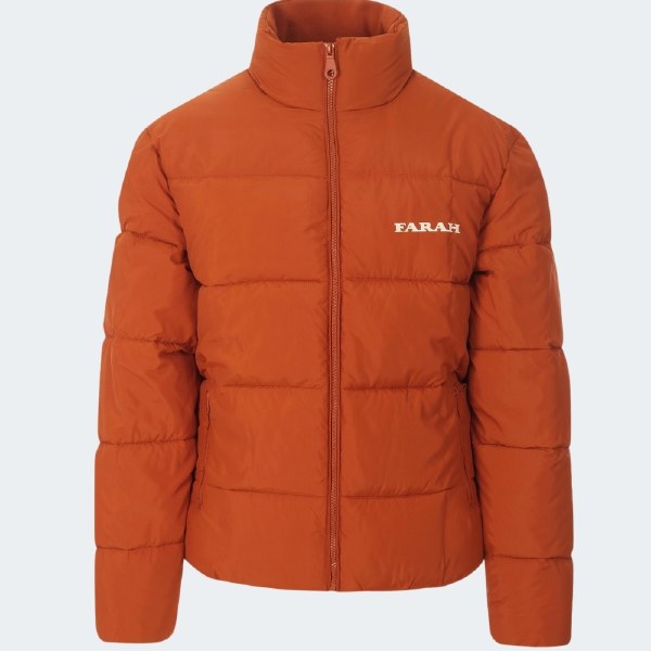 Farah Dwight Wadded Coat - Jim 