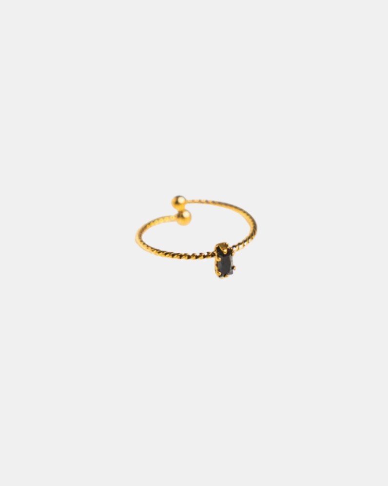 Blarney Single Stone Ring
