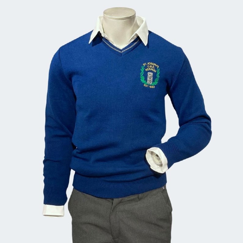 Deer Park CBS Nenagh Jumper - Jim McLoughney Menswear