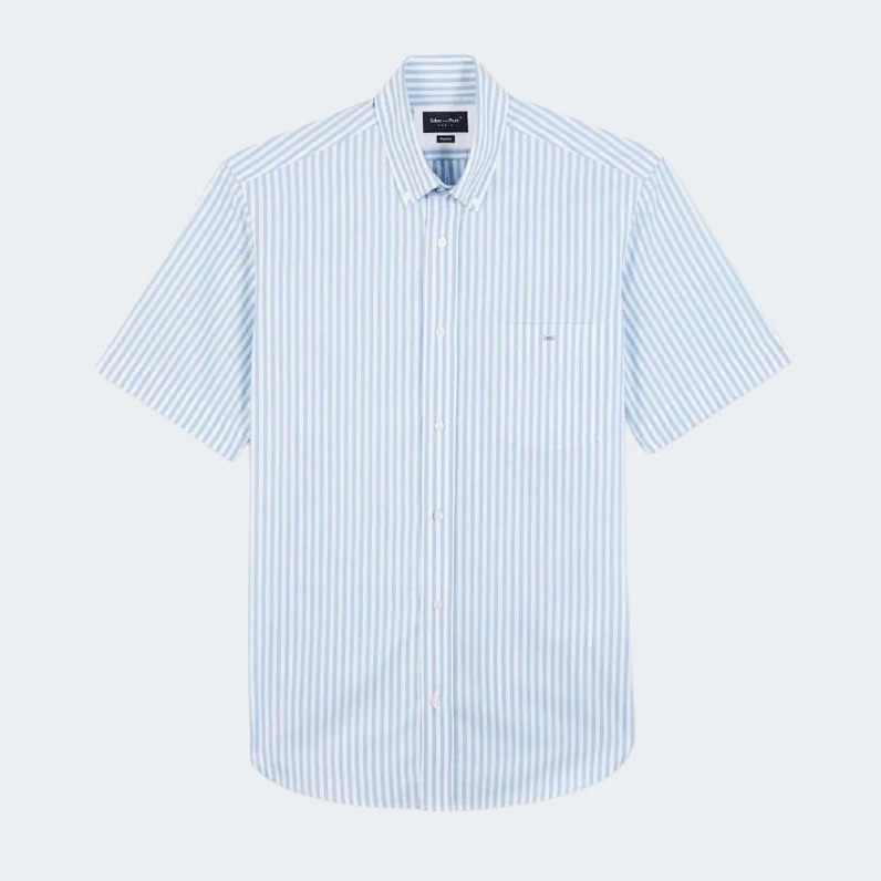 Eden Park SS Stripe Shirt
