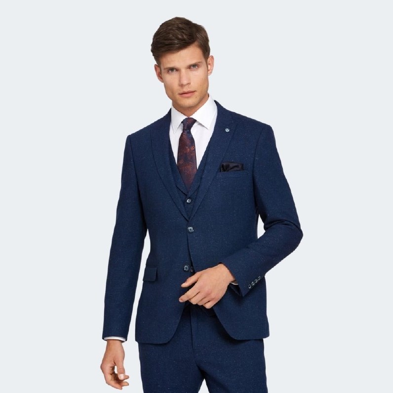 Benetti Colton 3-Piece Suit