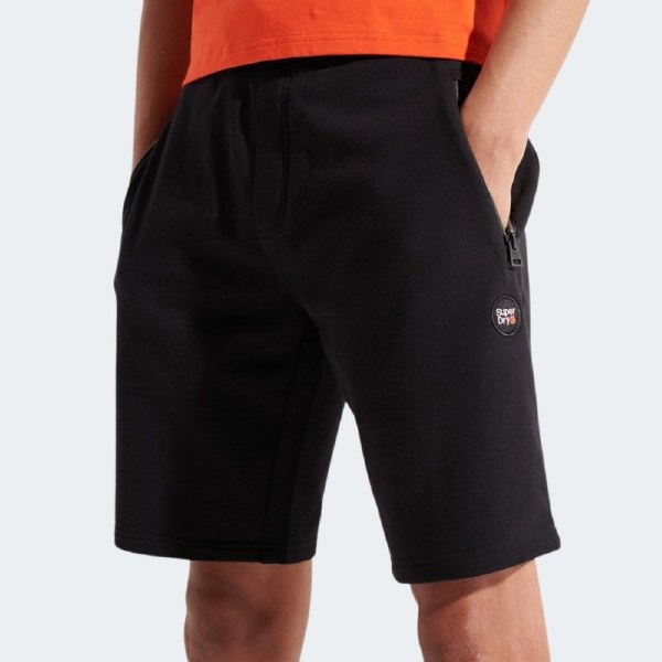 superdry fleece shorts