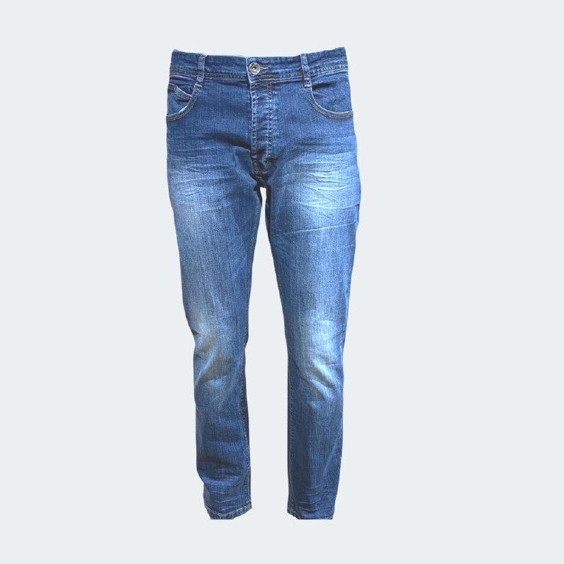 Enzo Rio Tapered Fit Jeans