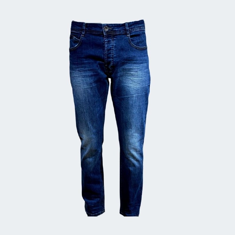 Enzo Rio Tapered Fit Jeans