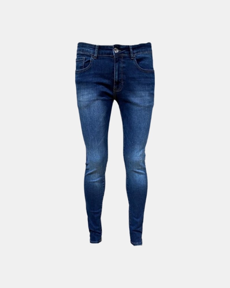 Enzo Venice Light-Wash Skinny-Stretch Jeans